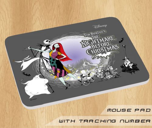 The Nightmare Before Christmas Movie Series Mouse Pad Mat Mousepad Hot Gift