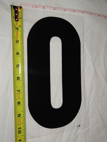 Replacement Plastic Letter for Outdoor Marquee Portable Sign Plastic 11 inch &#034;O&#034;