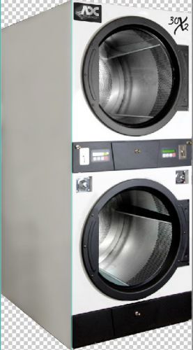 American Dryer Model ADG-30x2R GAS Commercial Dryer NEW!