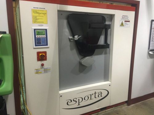 ES-3250 Esporta Washing System (mfg date: 2005) non-functioning