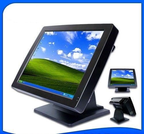 Pos dual core intel fast 15&#034; touch computer aio win 7 -sim to elo aloha for sale
