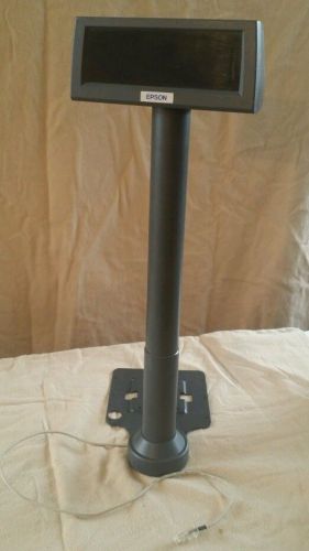 EPSON POINT OF SALE (POS) POLE DISPLAY-DM-D110-111- Model M58DB - USED