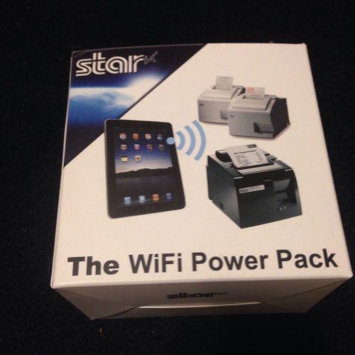 Star Micronics / TP Link Wifi Power Pack For STAR MICRONICS RECEIPT PRIMTERS