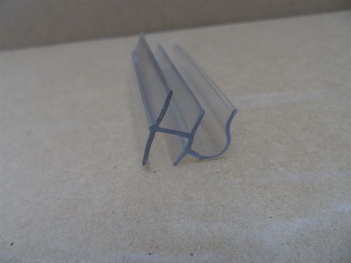 Lot (100) plastic label holder back plates for wire baskets/shelving 2 7/8x3/4x1 for sale