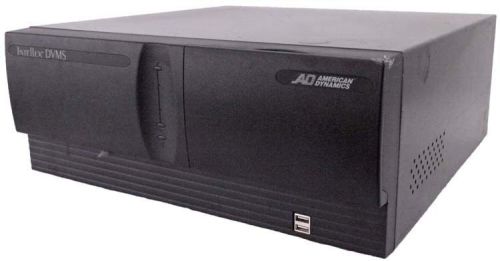 AD Intellex DV8000 Deluxe NTSC DVMS Digital Video Management System PARTS