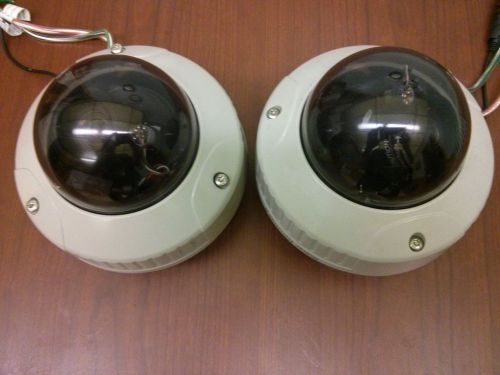 Panasonic wv-cw474as vandal proof hi-rescolor cctv dome security camera (2 ct) for sale