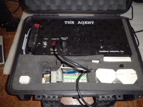 Intellitech industries the agent portable covert security and surveillance unit for sale