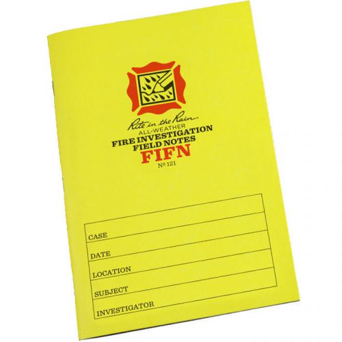 Rite in the Rain All-Weather Fire Investigation Field Notebook 12 pack