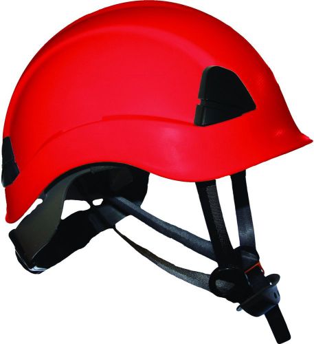 Arborist Climbing Safety Helmet Meets ANSI Tree Climbers Helmet Red