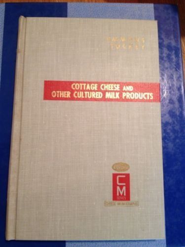 Vintage Book (1967) &#034;Cottage Cheese And ... Milk Products&#034; Pfizer HC