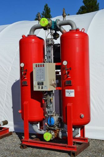PRICE REDUCED.......NEW SURPLUS 1300 SCFM TWIN TOWER COMPRESSED AIR DRYER