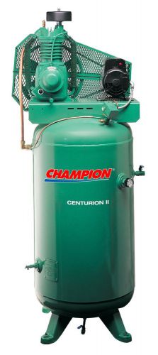 Upgraded champion 7.5 hp air compressor vrv7-8 + free installation kit for sale