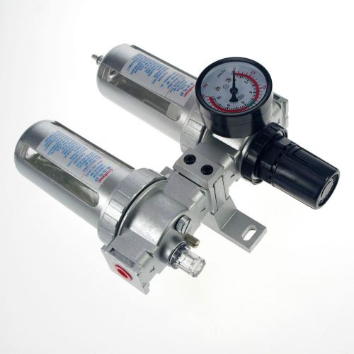 1pcs sfc-300 pneumatic air filter regulator lubricator bsp 3/8&#034; for sale