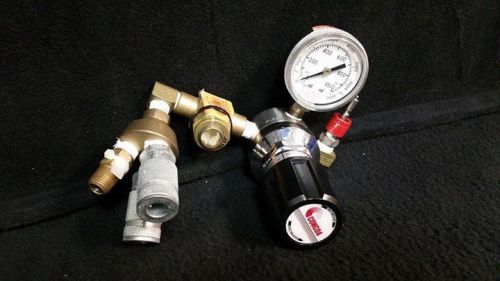 Concoa 3245001-01-000 Regulator with Brass Fittings