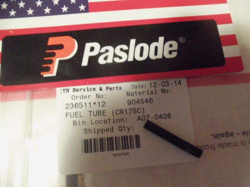 Paslode Part # 904546 Fuel Tube