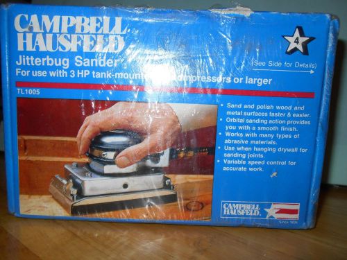 Campbell hausfeld jitterbug sander for sale