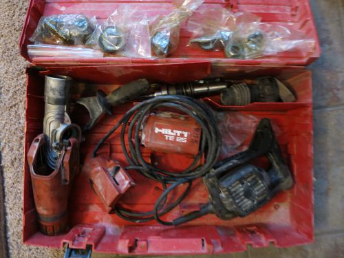 Hilti TE 25 Rotary Hammer Drill. For Parts-Already Taken Apart for You!