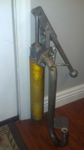 TapeTech drywall loading pump with gooseneck.  See description!