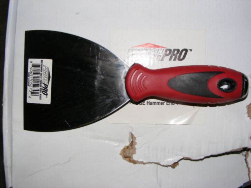 FINISH PRO    SOFT GRIP JOINT KNIFE  4&#034;  HAMMER END