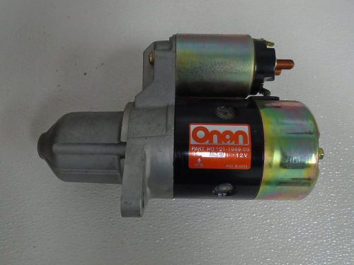onan generator starter #0191-1949-09