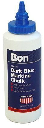 8-ounce Chalk For Chalk Box Dark Blue 14-252