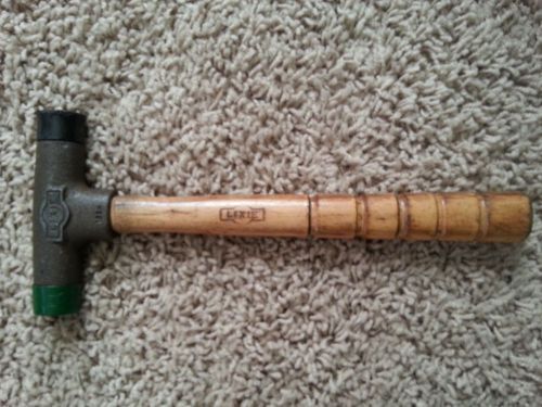 Lixie Dead Blow Hammer 100H (1&#034;) - Machinst Toolmaker Maintenance