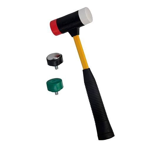 Brand new 4-in-1 multi-head hammer 300 mm building hand tools fibreglass u340 for sale