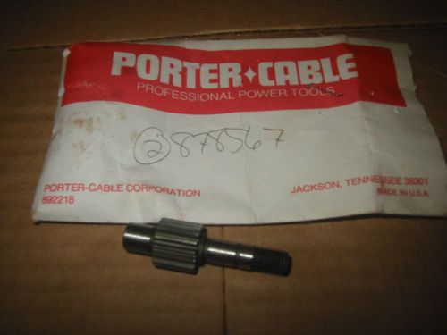 PORTER  CABLE   PART  878567   GEAR    NEW