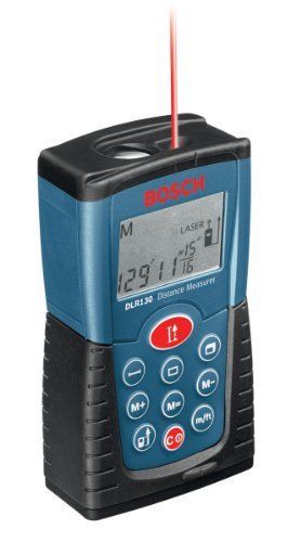 Bosch digital distance measurer kit laser range finder home tool new dlr130k for sale