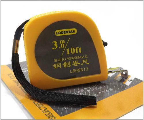 High quality buffer system 3m/10ft pocket tape measure metric 3m/10&#039; x 13mm for sale
