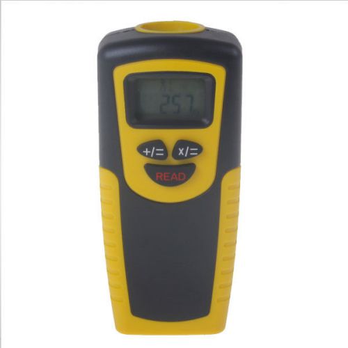 New Ultrasonic Distance Meter with calculator, measuring range: 0.5-18M, CP-3011