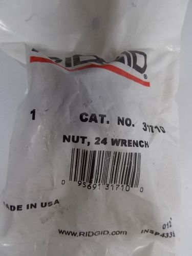 Genuine ridgid 31710 nut for 24&#034; ridgid pipe wrench new for sale