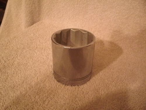 Armstrong Armaloy 2 1/16 inch Socket  13-166  made USA ..3/4 inch