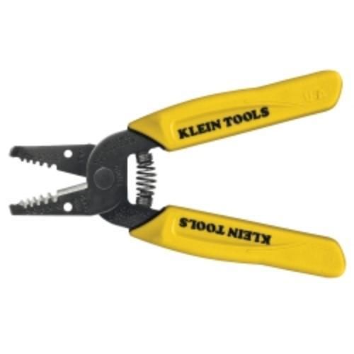 Klein tools 11045 flat design wire stripper/cutter for 10-18 awg stranded wire for sale