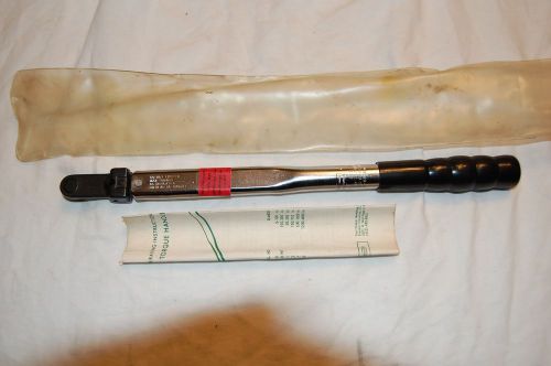 Sturtevant Richmont 3/8 Drive Adjustable Torque Wrench LTC-2 150 to 750 In. Lbs,