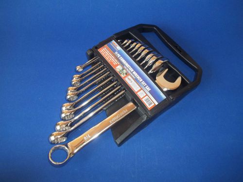 Combination wrench pulish 11 pc (s.a.e.) for sale