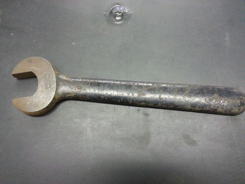 Vintage Bonney 1 7/16 Open End Wrench No. 9