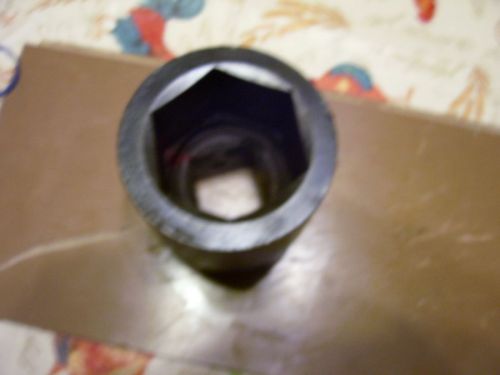 2 3/8&#034; 1 1/2 drive stsandered socket