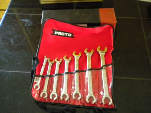 Proto Flare Nut Combo Wrench Set (J3700A)-New