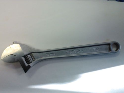 10&#034; Proto 710 Adjustable Wrench (250mm)