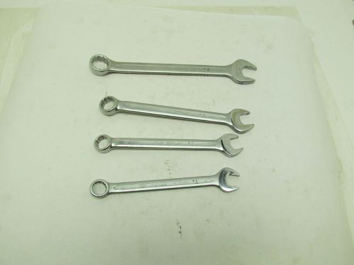 Heyco 400 Metric Combination Wrench 14mm 15mm 17mm 21mm Lot of 4 Germany