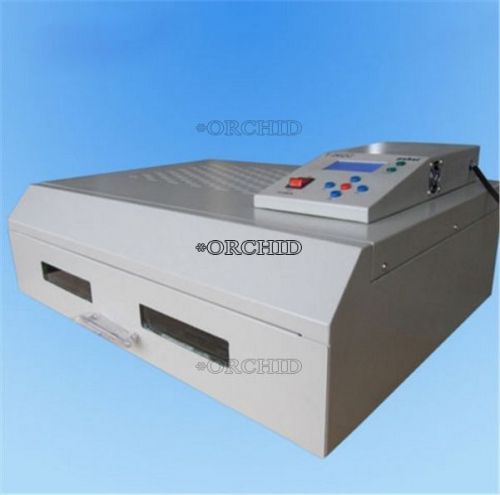 Infrared 400 reflow machine heater 600 ic w 2500 x t-962c mm solder oven for sale