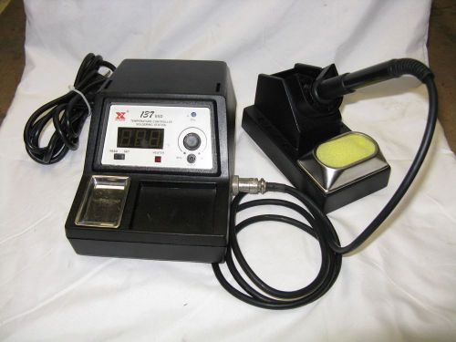 Xtronic 137esd digital temperature controlled soldering station for sale