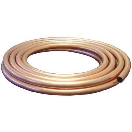General-purpose utility grade copper tubing coil-3/8&#034;odx25&#039;ug copper coil for sale