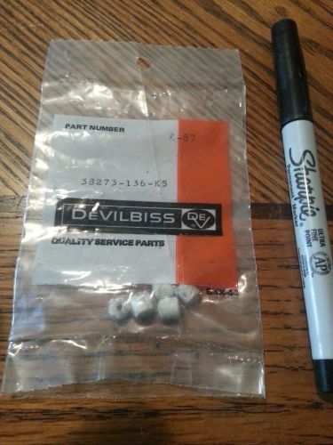 DeVilbiss, replacement parts, packing, 38273-136-K5 , bag of 5, new