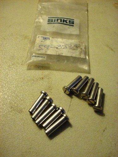Binks airless paint spray gun replacement parts part no. 54-3539 nos for sale