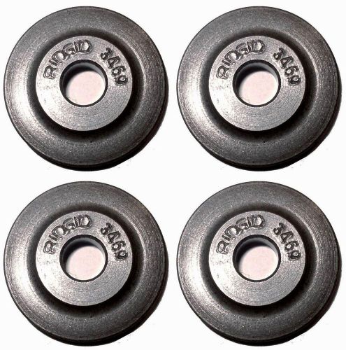 Lot of 4 x ridgid 33185 replacement pipe cutter wheels e3469 usa made free s/h! for sale
