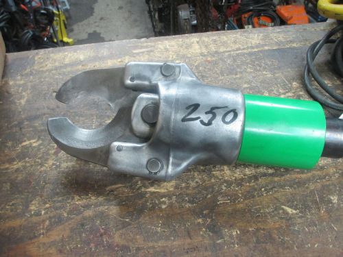 Greenlee 750 hydraulic cable cutter cable cutter   750 mcm capacity  new ram for sale