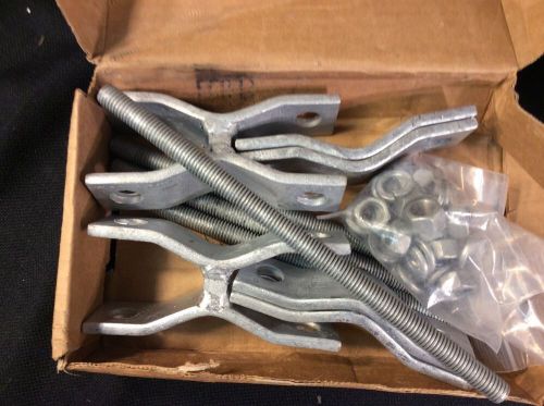 Commscope / Andrew Pipe To Pipe Mounting Clamp PN: 018936-001 * New * Make Offer