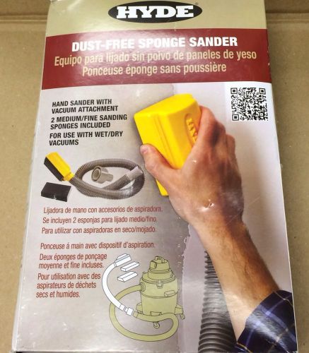 New Hyde Dust-Free Mini Vac-Hand Sanding Sponge Kit 09160